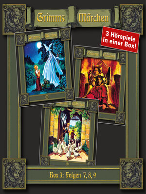 cover image of Grimms Märchen, Box 3